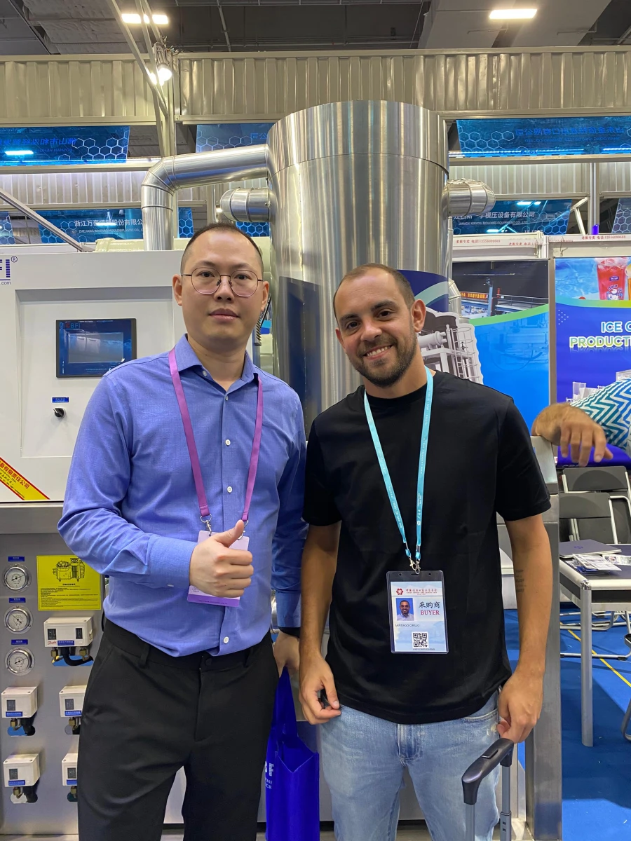 Visitando la fábrica CBFI