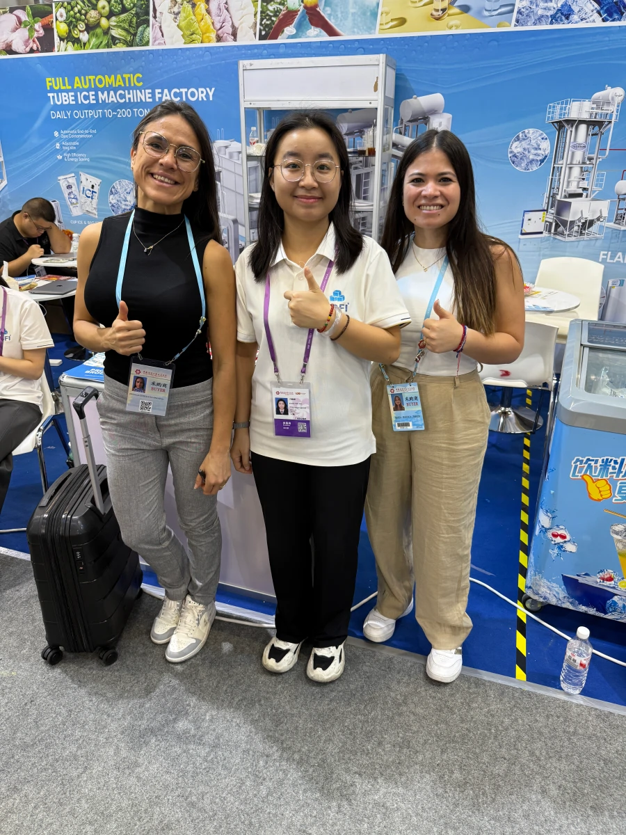 Con CBFI en la Feria de Cantón